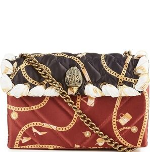 Kurt Geiger Kensington Nylon Medium Pattern Quilted Bag